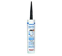 Weicon Aqua-Flex 310 Ml Di Adesivo Elastico Impermeabile Nero Per la Sigillatura