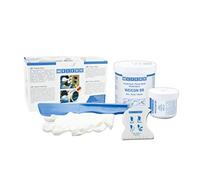 WEICON BR Resina epossidica plastica acciaio 500 g Riparazione di parti in bronzo bronzo