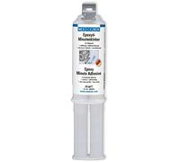 Weicon - Colla epossidica a Presa Rapida, 24 ml, con Doppia siringa, Trasparente