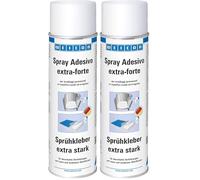 WEICON Colla Spray extraforte 500 ml di adesivo universale per un forte legame (Confezione da 2)