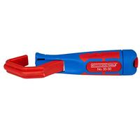 WEICON Coltelli Per Cavi No. 35-50, spellacavi per spellare cavi tondi, blu/rosso