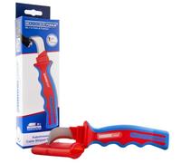 WEICON Coltello per cavi No. 1000, Utensile spellacavi per cavi spessi e multiisolati