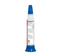 WEICON Contact VA 2500 HT Colla Cianoacrilica 60 g per Gomma e Plastica Resistente alle Alte Temperature