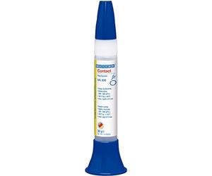 WEICON Contact VA 300 Colla cianoacrilica 30 g incolore | Supercolla per plastica