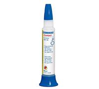 WEICON Contact VM 120 colla cianoacrilica 60 g per l'incollaggio di metalli di ogni tipo