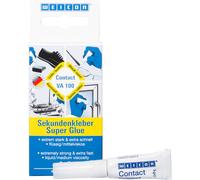 WEICON 12050001 Contact VA 100 Colla cianoacrilato, Incolore, 3 g Tube