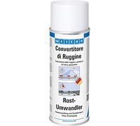 WEICON Convertitore di Ruggine 400 ml | Protezione dalla corrosione per interni ed esterni | Bianco, lattiginoso