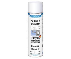 WEICON Detergente per Bruciatori 500 ml | Sgrassante e antisporco per caminetto e tubo della stufa | Incolore