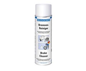 WEICON Detergente per freni | 500 ml | Detergente universale trasparente per auto | Pulisce le pastiglie dei freni di auto, moto e biciclette