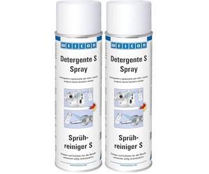 Weicon - Detergente S, Sgrassatore Per Metallo, Vetro, Ceramica E Plastica, 500 Ml (Confezione da 2)