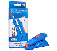 WEICON Duo-Crimp No.300, Pinza Multifunzione 51000300, Blue/Red