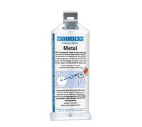 WEICON Easy-Mix Metallo 50 ml Adesivo epossidico per metallo, plastica, legno, vetro