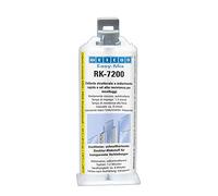 WEICON Easy-Mix RK 7200 50 g Adesivo strutturale acrilico per plastica, vetro e molti altri, trasparente
