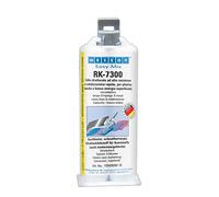 WEICON Easy-Mix RK-7300 50 g Adesivo strutturale acrilico per materie plastiche e EPDM, bianco crema