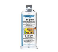 WEICON Easy-Mix S 50 giallo, sigillante epossidico bicomponente a 2 componenti per componenti elettronici