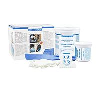 WEICON Epoxy Resin Plastic Plastic Steel Ceramic W 2 kg per incollaggio e rivestimento bianco