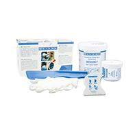 Weicon F - Resina epossidica in plastica, 0,5 kg, alluminio, magnesio e metalli leggeri