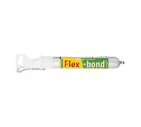 WEICON Flex+bond - trasparente/adesivo e sigillante / 85 ml/forte adesione/elastico in modo permanente