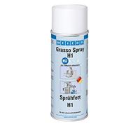 WEICON Grasso Spray H1 400 ml, Grasso per alte temperature, specialmente con omologazione NSF