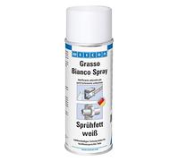 WEICON Grasso Spray, per cuscinetti a sfera e simili | Bianco | 400 ml
