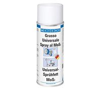 WEICON Grasso Spray Universale con MoS2, 400 ml, Resistente alle Alte Pressioni, Lubrificazione a Lunga Durata