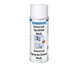 WEICON Grasso Universale Spray al MoS2 400 ml | Resistente ad alte pressioni