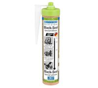 WEICON Green Tube Black-Seal, silicone speciale, mastice motore, cartuccia sostenibile, nero