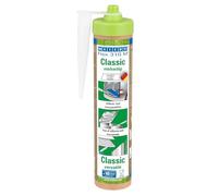 WEICON Green Tube Flex 310 M Classic, sigillante polimerico elastico MS, forte adesione, senza solventi, cartuccia sostenibile, bianco