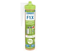 WEICON Green Tube Flex 310 M F1X, 280 ml, colla di montaggio elastica, resistente, senza solventi, cartuccia sostenibile, grigio