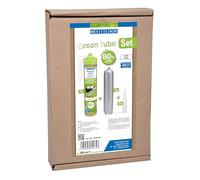 WEICON Green Tube Set di colla di montaggio, 280 ml, adesivo universale per interni ed esterni, senza solventi, cartuccia sostenibile, bianco