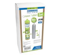 WEICON Green Tube Set Flex 310 M F1X, 280 ml, colla di montaggio elastica, resistente, senza solventi, cartuccia sostenibile, grigio