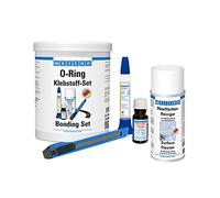 WEICON Kit Colla per O-Ring | Set per Creazione e Riparazione di Anelli Sigillanti