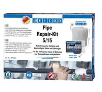 WEICON Kit Riparazione Tubi 5/15-5cm x 1,5m
