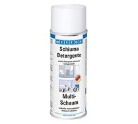 WEICON Multi-Foam, 400 ml, detergente in schiuma per tappezzeria, finestre, moquette, metallo, plastica, detergente universale