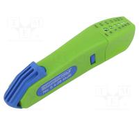 WEICON NO.-S-4-28-MULTI-GREEN-LINE Utensile spelafili