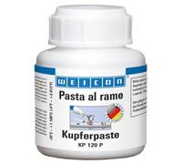 WEICON Pasta di rame 120 g, protezione, separatore e lubrificante per alte tempe