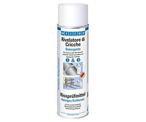 WEICON Rivelatore per Cricche Detergente 500 ml Special Crack Detection Spray incolore