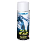 WEICON Schiuma 400 ml | Detergente, Casco, Pantaloni Scarpe da Bicicletta | Potente detergente in schiuma per bicicletta, casco da bicicletta, pantaloni da bicicletta e scarpe da bicicletta