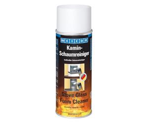 WEICON Schiuma detergente per caminetti 400 ml, detergente per vetri di caminetti, per stufe in maiolica