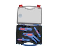 WEICON 52880001 - Utensile spellafili WEICON starter kit professionale, 4 pezzi