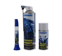 WEICON set per la cura della bicicletta 3 pezzi 70890002 detergente per...