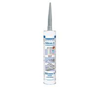Weicon Silicone a - 310Ml Grigio - Adesivo Universale Estremamente Elastico