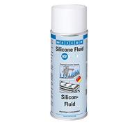 WEICON Silicone-Fluid 400ml - Grasso siliconico come lubrificante per metalli e sanitari, incolore