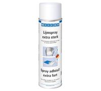WEICON - Spray adesivo universale extra forte, 500 ml, bomboletta spray da 500 ml