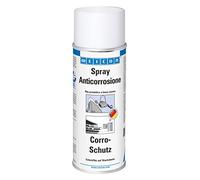 WEICON Spray Anticorrosione 400 ml, Spray anticorrosione per parti metalliche testato TÜV, lattiginoso