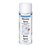 WEICON, spray in ottone da 400 ml, rivestimento in metallo di alta qualità ed efficace.