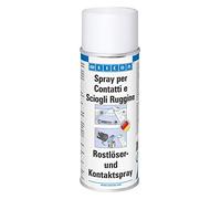 WEICON Spray per Contatti e Sciogli Ruggine 400 ml | Rimuove componenti arrugginite