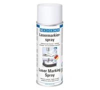 WEICON Spray per marcatura laser da 400 ml, per incisione laser e marcatura di metalli, vetro, ceramica, ecc.