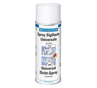 WEICON Spray Sigillante Impermeabilizzante Universale bianco 400 ml - Plastica liquida impermeabile impermeabilizzante