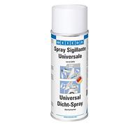 WEICON Spray Sigillante Impermeabilizzante Universale, materiale plastico liquido impermeabile, 400ml, colore: grigio